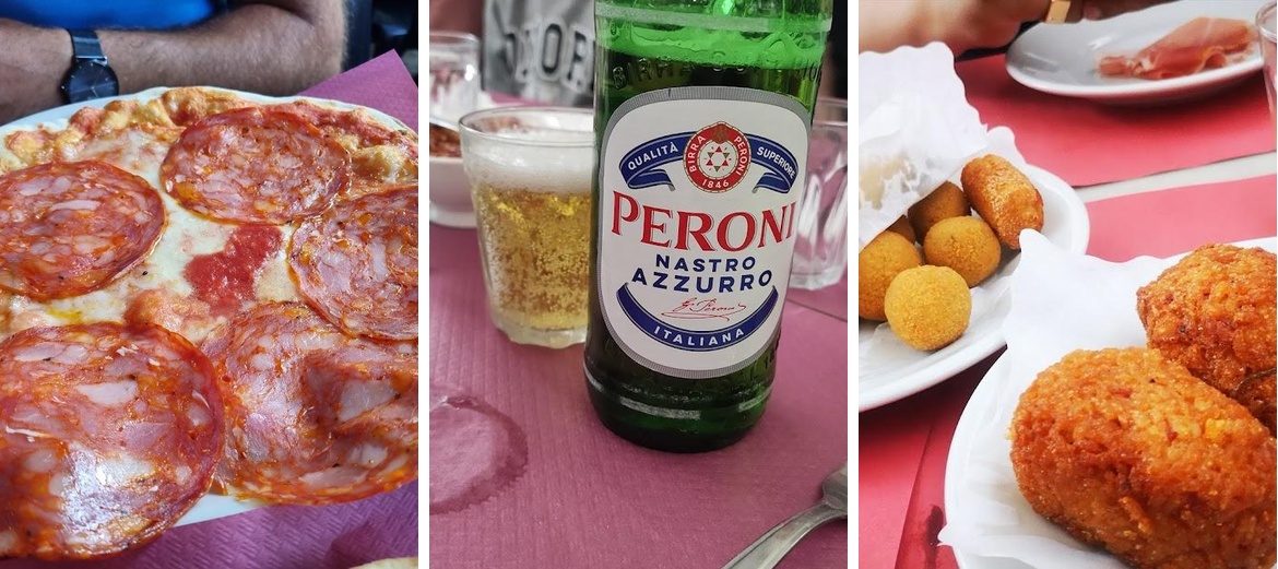 Ai Marmi Menu