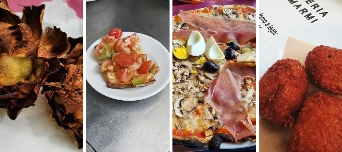 Ai Marmi Menu