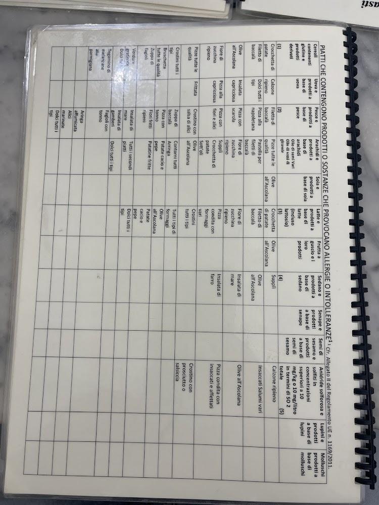 Ai Marmi Menu image 2
