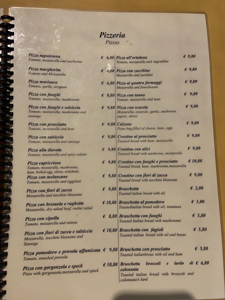 Ai Marmi Menu image 3