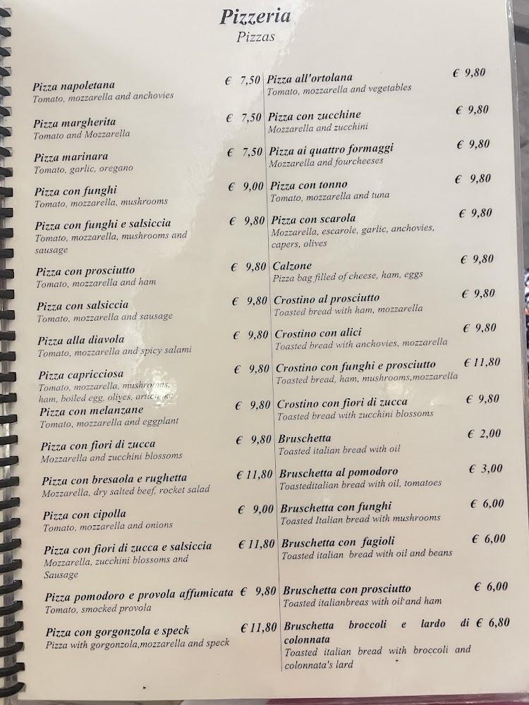 Ai Marmi Menu image 4